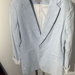 Women- jacket light blue